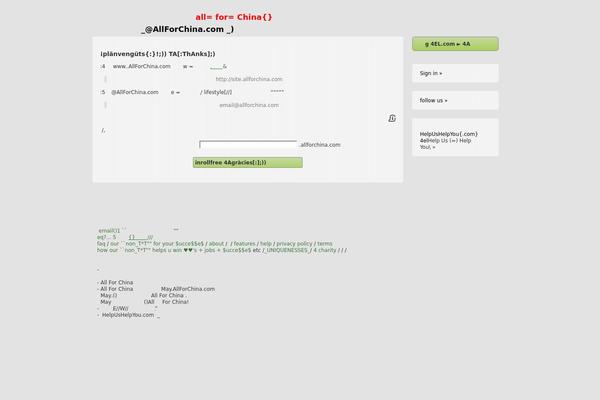 Brieflyrootpro theme site design template sample