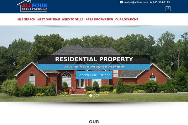 Site using flexmls® IDX Plugin plugin