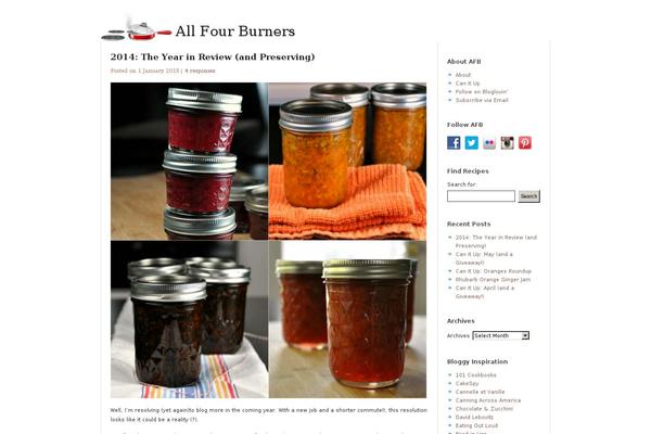SubtleFlux theme site design template sample