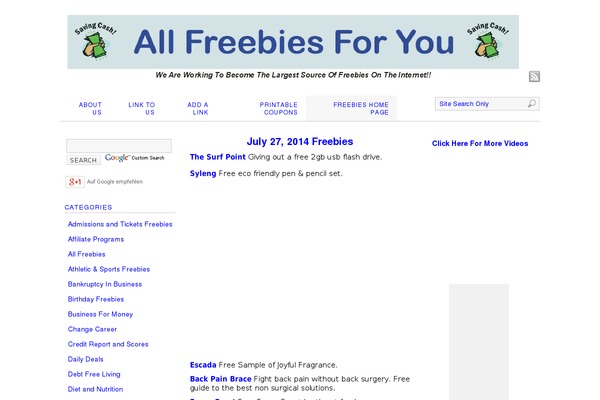 Platform theme site design template sample
