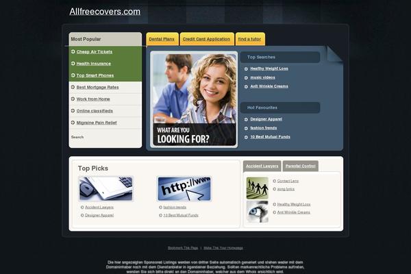 Casper theme site design template sample