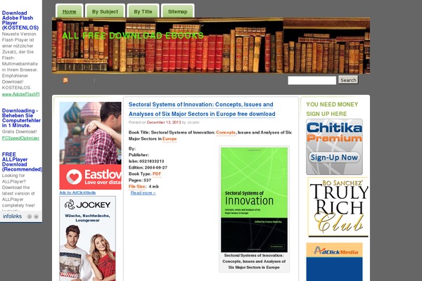 Digg3 theme site design template sample