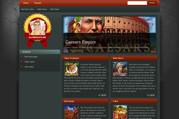allfreeslots.biz site used eGamer