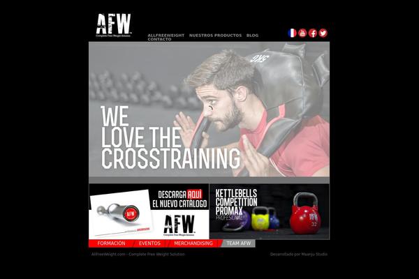 afw theme websites examples
