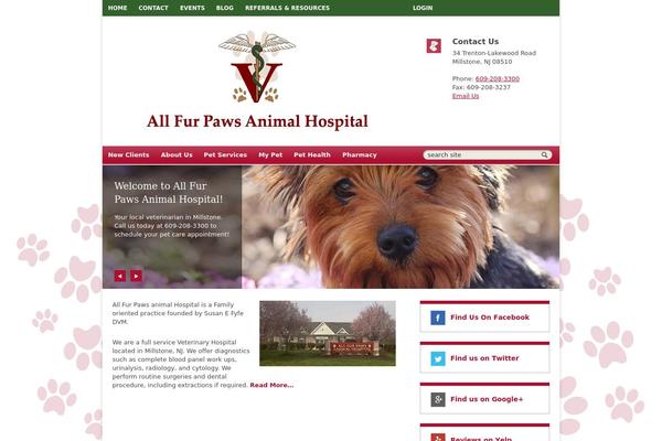 Site using Lifelearn-accessibility plugin