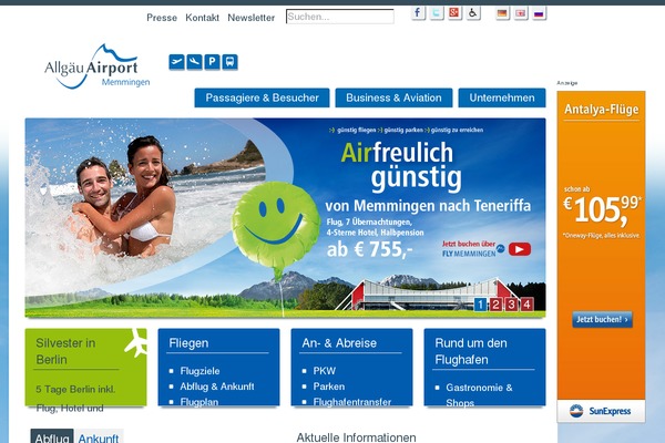 JM WP Cookie Bar website example screenshot