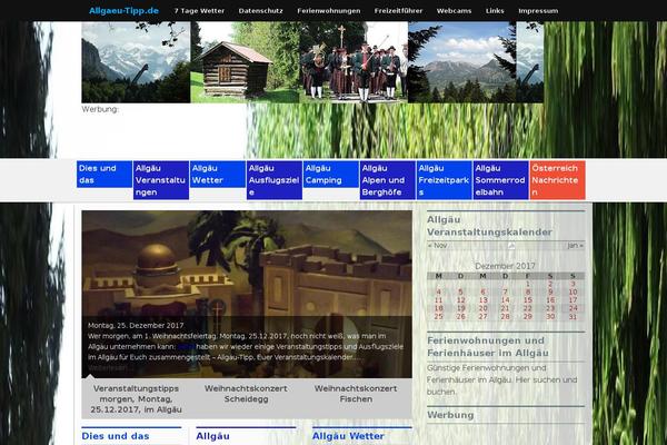 Site using wp-forecast plugin