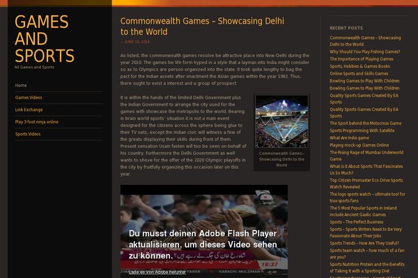 Ahimsa theme site design template sample