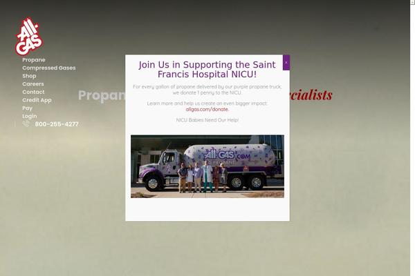 allgas.com site used Oculis