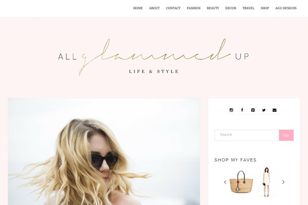 Atwood theme site design template sample