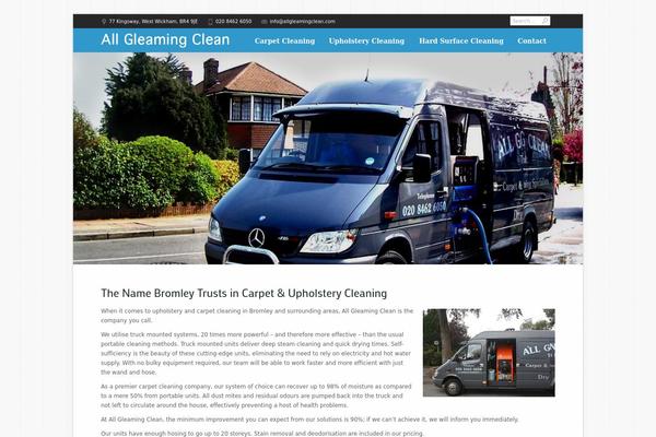 Nimble theme site design template sample