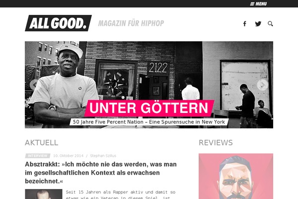 Site using Highlight and Share plugin