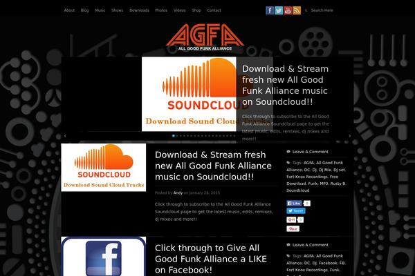 allgoodfunkalliance.com site used Organic_tech