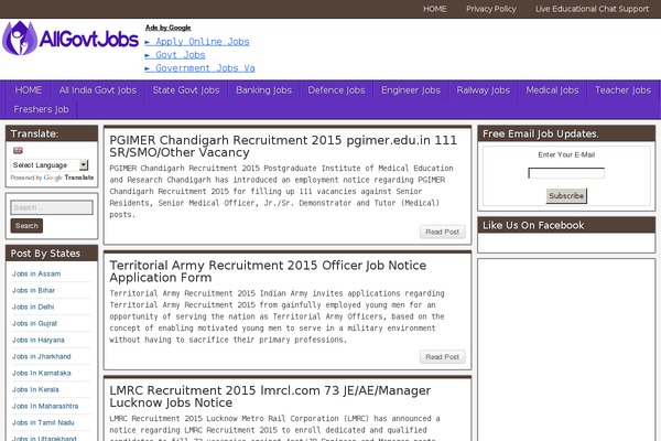 Site using Comment-press plugin