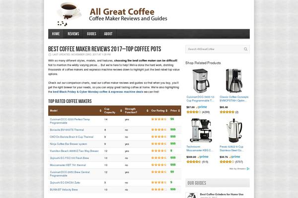 avenue theme site design template sample