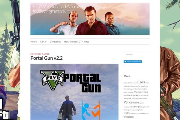 Elucidate theme site design template sample