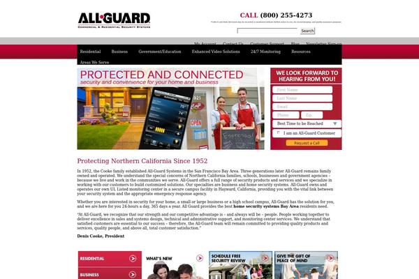 Site using Aspire Smart FAQ plugin plugin