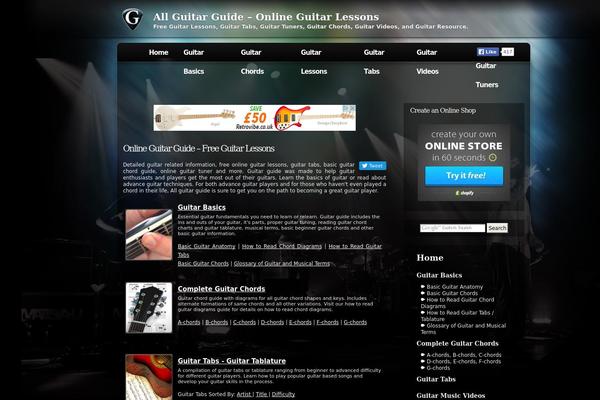Pixel theme site design template sample