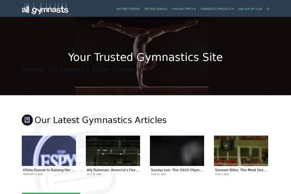Site using Gs-facebook-comments plugin