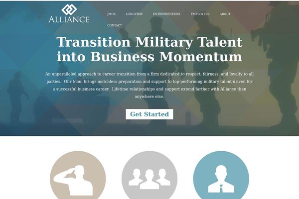 O3 Framework theme site design template sample