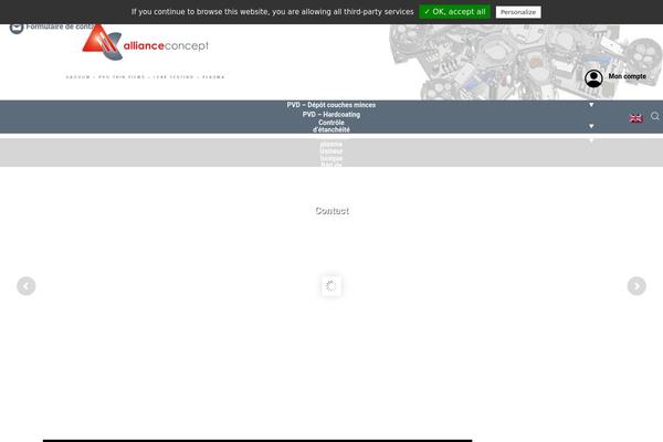 Site using Engage-core plugin