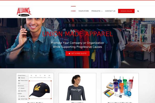 Avada Child Theme theme site design template sample