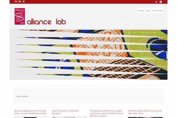 Commander theme site design template sample