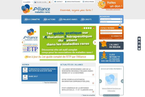 Site using Hide-widget-title plugin