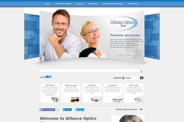 Giancarlo Mingati theme site design template sample