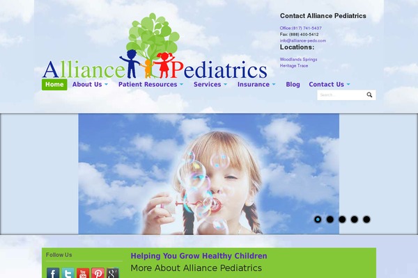 Whitelight theme site design template sample