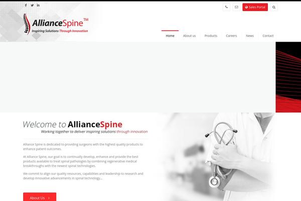 Site using Wordpress_image_mapper plugin