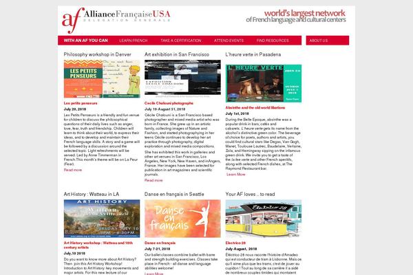 Catalyst theme site design template sample