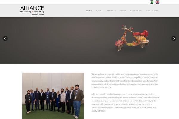 Site using Awsm-team-pro plugin