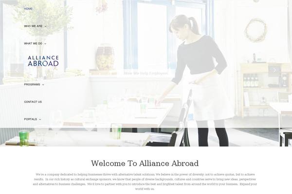 Guesthouse website example screenshot