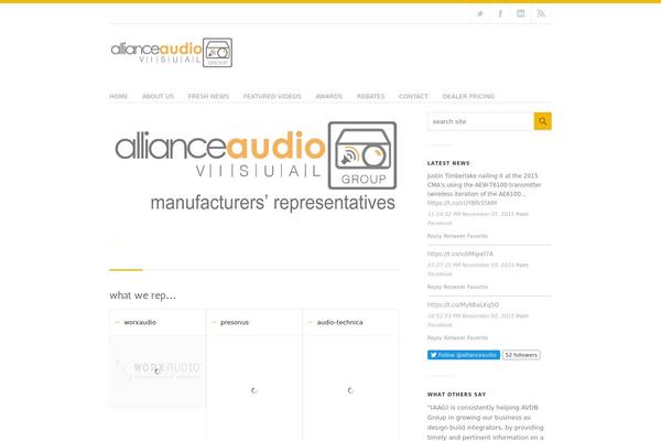 Angular theme site design template sample