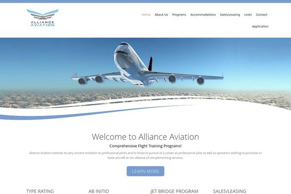Longevity theme site design template sample