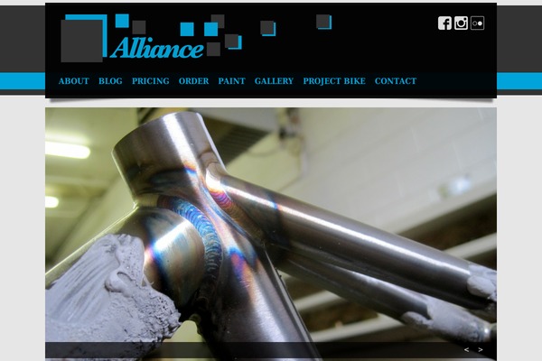 V2 theme site design template sample