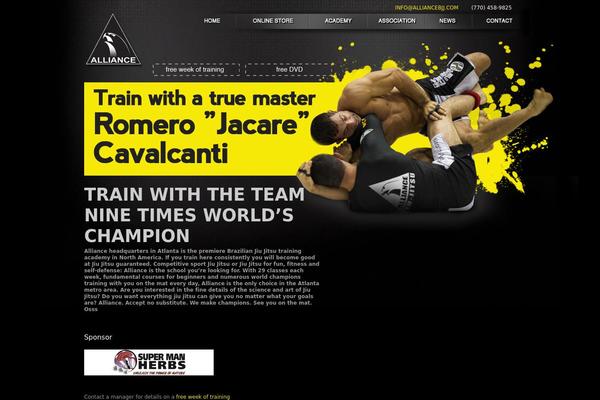 alliancebjj.com site used Strength
