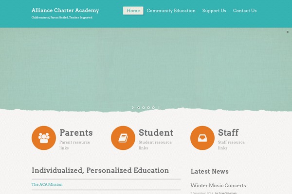 Site using Bricklayer-content-builder plugin