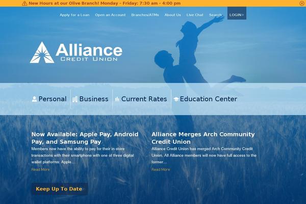 Site using Hot-accordion plugin