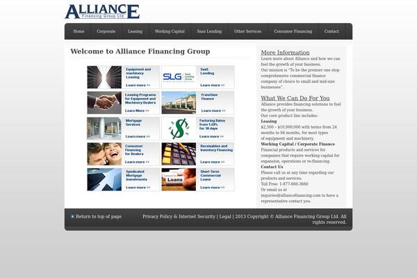 Freelance theme site design template sample