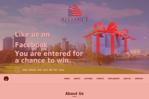 OneEngine theme site design template sample