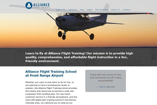 allianceflighttraining.com site used Americanflyingclubs
