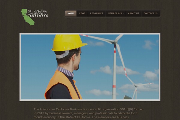 Büro theme site design template sample
