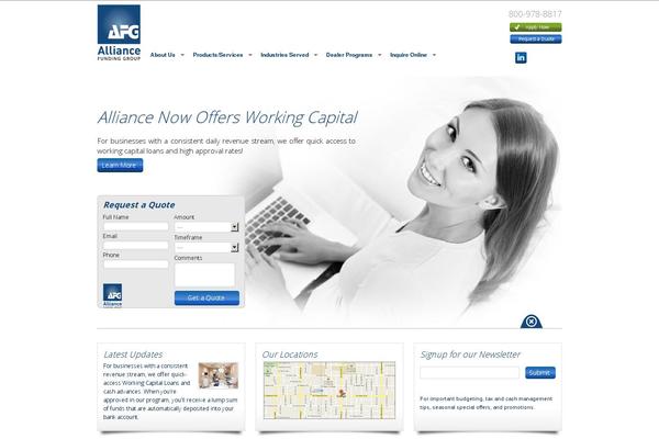 Boilerplate theme site design template sample