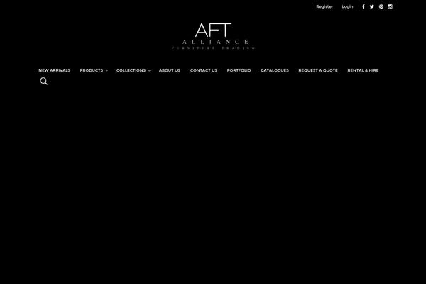 Mr. Tailor theme site design template sample