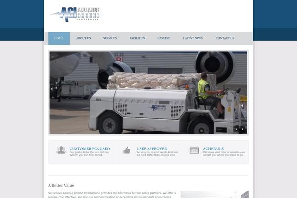 Politician theme site design template sample