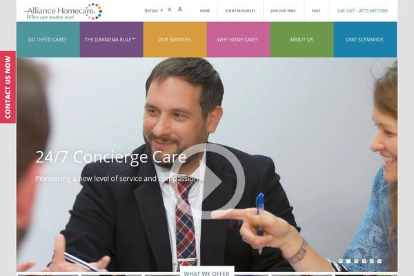 Site using Featured Video Plus plugin