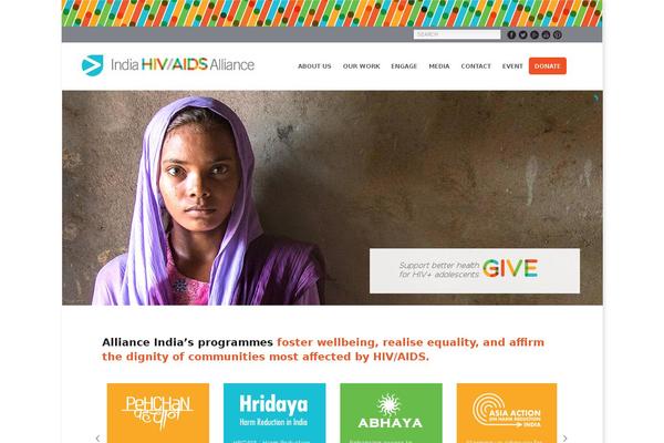 Ngo theme site design template sample
