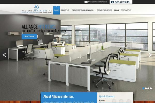 Site using Rss slider on post plugin